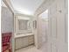 Clean bathroom with shower and vanity at 1716 Quail Hill Dr, Lakeland, FL 33810