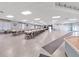 Spacious community room with tables and chairs, perfect for events at 1716 Quail Hill Dr, Lakeland, FL 33810