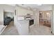Efficient kitchen with ample cabinetry and appliances at 1716 Quail Hill Dr, Lakeland, FL 33810