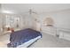 Main bedroom with ensuite bathroom and ample closet space at 1716 Quail Hill Dr, Lakeland, FL 33810