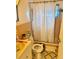 Bathroom with shower/tub combo and vanity at 1865 4Th Se St, Winter Haven, FL 33880