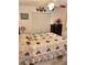 Bedroom with queen-size bed and built-in closet at 1865 4Th Se St, Winter Haven, FL 33880