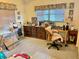 Home office with desk, chair and dresser at 1865 4Th Se St, Winter Haven, FL 33880