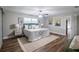Spacious bedroom with large windows and stylish decor at 2104 John Arthur Way, Lakeland, FL 33803