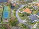 Community overview featuring a playground, tennis, and basketball courts at 221 Mclean Pt, Winter Haven, FL 33884