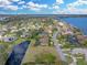 Aerial view showcasing home's location in a waterfront community at 221 Mclean Pt, Winter Haven, FL 33884