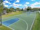 Outdoor community basketball court at 221 Mclean Pt, Winter Haven, FL 33884