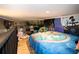 Fun loft bedroom with Spongebob theme and ocean view at 3001 Crystal Beach Rd, Winter Haven, FL 33880