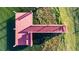 T-shaped dock extending over calm water at 3001 Crystal Beach Rd, Winter Haven, FL 33880