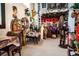 Common area with eclectic decor, including Egyptian artifacts at 3001 Crystal Beach Rd, Winter Haven, FL 33880