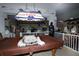 Game room with Star Wars decor and a pool table at 3001 Crystal Beach Rd, Winter Haven, FL 33880