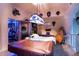 Game room with Star Wars themed billiard table at 3001 Crystal Beach Rd, Winter Haven, FL 33880