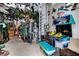 Jungle-themed game room with arcade games and unique decor at 3001 Crystal Beach Rd, Winter Haven, FL 33880