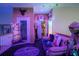 Hallway with Star Wars themed decor and seating area at 3001 Crystal Beach Rd, Winter Haven, FL 33880