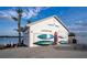 Lakehouse with kayaks and paddleboards at 3001 Crystal Beach Rd, Winter Haven, FL 33880