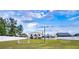 Large grassy area with soccer goals at 3001 Crystal Beach Rd, Winter Haven, FL 33880
