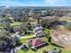 Aerial view of homes and landscape at 38 Grenewood Ln, Haines City, FL 33844