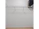 Walk-in closet with wire shelving for storage at 38 Grenewood Ln, Haines City, FL 33844