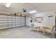 Attached garage with workspace and room for two cars at 38 Grenewood Ln, Haines City, FL 33844