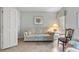 Small office or den with sofa and chair at 38 Grenewood Ln, Haines City, FL 33844