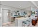 Home wet bar with seating for three at 38 Grenewood Ln, Haines City, FL 33844