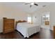 Spacious bedroom with access to en-suite bathroom and ample closet space at 4068 Carteret Dr, Winter Haven, FL 33884