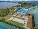 Community recreation area featuring shuffleboard and bocce ball at 4068 Carteret Dr, Winter Haven, FL 33884