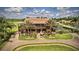 Two story community center with golf cart at 4489 Strathmore Dr, Lake Wales, FL 33859
