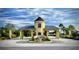 Lake Ashton community entrance with a grand gated entrance at 4489 Strathmore Dr, Lake Wales, FL 33859