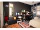 Spacious bedroom with a double bed and a built-in wardrobe at 5090 Misty Lake Dr, Mulberry, FL 33860