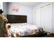 Bedroom with double bed and built in closet at 5090 Misty Lake Dr, Mulberry, FL 33860