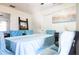 Light and airy dining room with seating for six at 5090 Misty Lake Dr, Mulberry, FL 33860