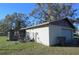 Single car garage with large backyard at 5090 Misty Lake Dr, Mulberry, FL 33860
