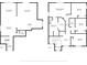 Two-story home with 4 bedrooms, 3 bathrooms, and open concept living areas at 523 Brookeshire Dr, Davenport, FL 33837