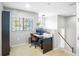 Upstairs office space with a view and built-in shelving at 523 Brookeshire Dr, Davenport, FL 33837