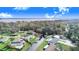 Aerial view of waterfront home with private pool and dock at 5524 Meander Dr, Lake Wales, FL 33898