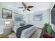 Bright bedroom with a comfortable bed and plenty of natural light at 5524 Meander Dr, Lake Wales, FL 33898