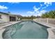 Stunning pool with pavers and a spacious patio at 5524 Meander Dr, Lake Wales, FL 33898