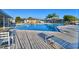 Inviting community pool with ample lounge space at 86 Winter Ridge Rd # 86, Winter Haven, FL 33881