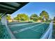 Well-maintained shuffleboard courts with covered seating at 86 Winter Ridge Rd # 86, Winter Haven, FL 33881