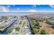 Aerial view of waterfront property with canal access at 13901 Hatchineha Rd, Haines City, FL 33844
