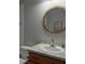 Updated bathroom vanity with new sink and faucet at 1649 Linz Ct, Winter Haven, FL 33884