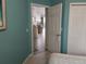 Spacious bedroom with access to the dining area at 1649 Linz Ct, Winter Haven, FL 33884