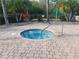 Community hot tub with brick patio at 1649 Linz Ct, Winter Haven, FL 33884