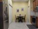 Kitchen breakfast nook with a small table and chairs at 1649 Linz Ct, Winter Haven, FL 33884