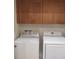 Convenient laundry room with washer and dryer included at 1649 Linz Ct, Winter Haven, FL 33884