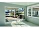 Bright screened porch with water view at 1663 W Lake Cannon Nw Dr, Winter Haven, FL 33881