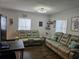 Living Room with two leather sofas at 205 Maple W St, Davenport, FL 33837