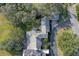 Overhead view of house, yard, and driveway at 2300 N Scenic Hwy # 37, Lake Wales, FL 33853