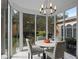 Charming breakfast nook with a view of the backyard at 2300 N Scenic Hwy # 37, Lake Wales, FL 33853